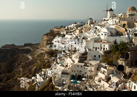 Santorini, Grecia - 19 Settembre 2015: Santorini ,Thera e ufficialmente Thira , Grecia il 19 settembre, 2015 Foto Stock