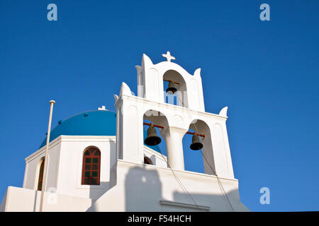 Santorini, Grecia - 19 Settembre 2015: Santorini ,Thera e ufficialmente Thira , Grecia il 19 settembre, 2015 Foto Stock