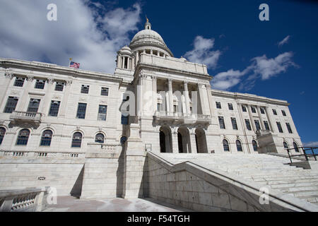 La Rhode Island state house providence Foto Stock