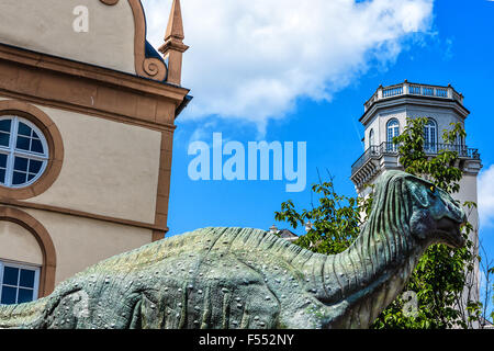 Museo di Storia Naturale a Kassel in Germania Foto Stock