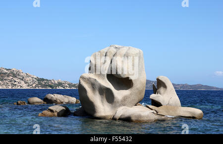 Paesaggio Eolie Palau Sardegna Italia Foto Stock