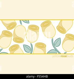 Tutti occasione rose card in formato vettoriale. Illustrazione Vettoriale