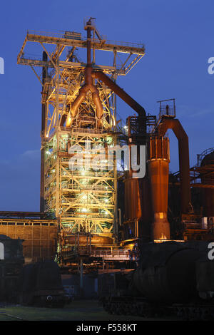 DEU, Deutschland, Ruhrgebiet, Hattingen, Westfaelisches Industriemuseum Henrichshuette, Hochofen 3. Foto Stock