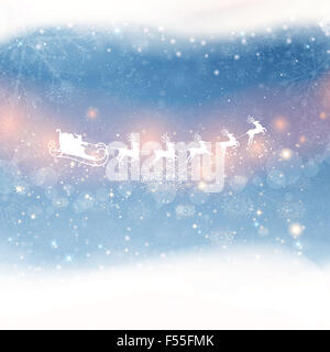 Natale Design Foto Stock