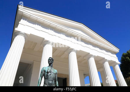 Tempio di Teseo nel Volksgarten, Vienna, Austria, Europa Foto Stock