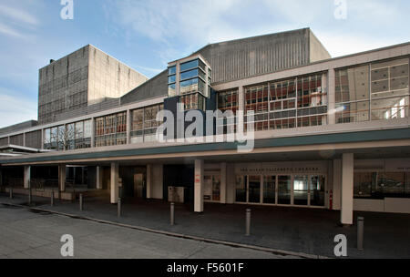 Queen Elizabeth Theatre, Cambie San, nel centro cittadino di Vancouver, Canada Foto Stock