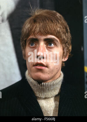 Che il cantante Roger Daltrey su Pronto,costante,ANDARE nel 1966. Foto Tony Gale Foto Stock