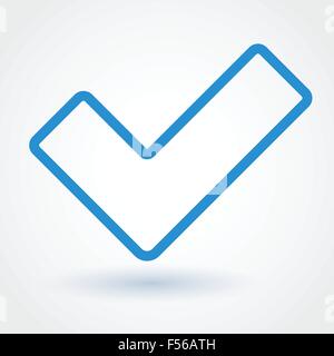 Icona piana di graduazione Illustrazione Vettoriale