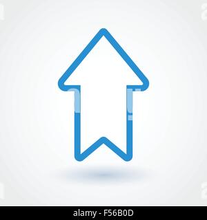 Segno della freccia Illustrazione Vettoriale