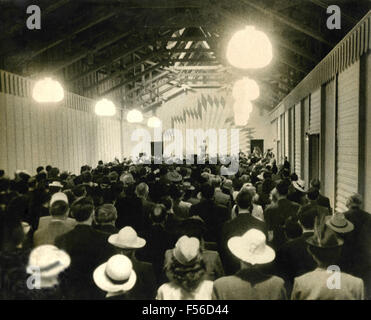 Concerto presso il Tivoli, Copenhagen, Danimarca Foto Stock