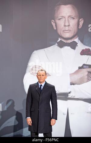 Berlino, Ca, Germania. 28 ott 2015. Daniel Craig .tedesco premiere di 'Spectre' .Berlin, Germania .Ottobre 28, 2015 Credit: Roger Harvey/Globe foto/ZUMA filo/Alamy Live News Foto Stock