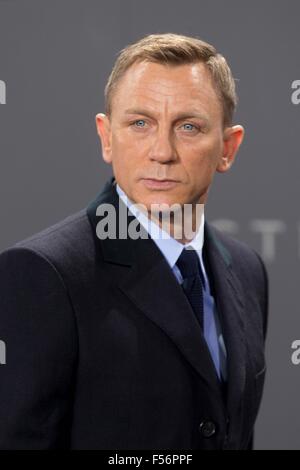 Berlino, Ca, Germania. 28 ott 2015. Daniel Craig .tedesco premiere di 'Spectre' .Berlin, Germania .Ottobre 28, 2015 Credit: Roger Harvey/Globe foto/ZUMA filo/Alamy Live News Foto Stock