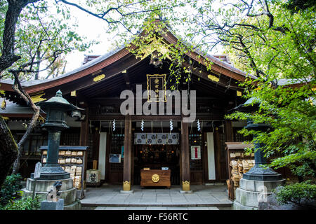 Atago Jinja, Minato-Ku, Tokyo, Giappone Foto Stock