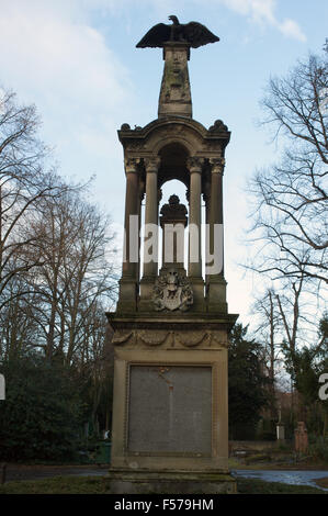 Melaten cimitero Friedhof, Colonia, Germania. Foto Stock