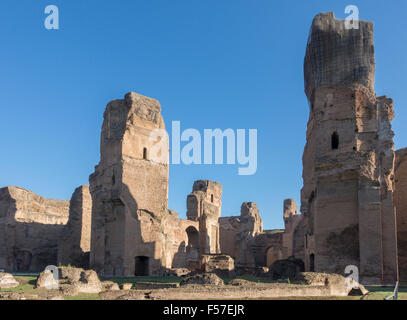 Terme di Caracalla, Roma, lazio, Italy Foto Stock