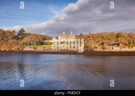 Il castello di Lews, Stornoway, isola di Lewis, Ebridi Esterne, Scotland, Regno Unito Foto Stock