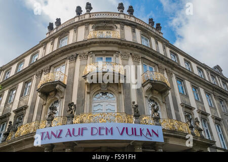 Ephraim-Palais, un edificio in stile rococò e museo di Berlino la cultura, Nikolaiviertel, quartiere Mitte di Berlino, Germania Foto Stock