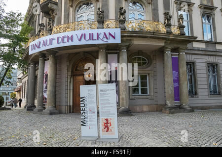 Ephraim-Palais, un edificio in stile rococò e museo di Berlino la cultura, Nikolaiviertel, quartiere Mitte di Berlino, Germania Foto Stock