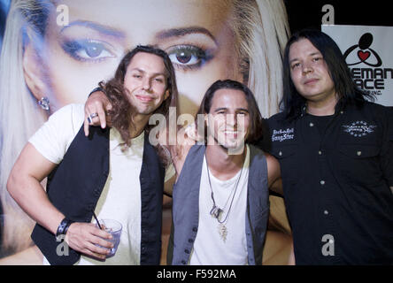 Kaya Jones' pre-VMA e celebrazione di compleanno party con: Cardiac dove: Los Angeles, California, Stati Uniti quando: 29 Ago 2015 C Foto Stock