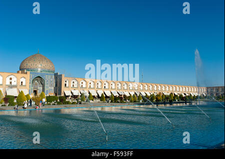 Lo Sceicco Lotfollah moschea, Elazig, Turchia Foto Stock