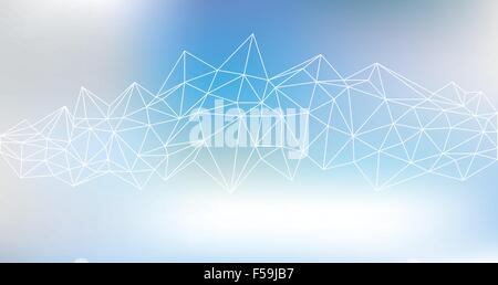 Abstract background triangolo Illustrazione Vettoriale