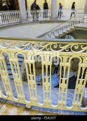 New York City Hall interno, NYC Foto Stock