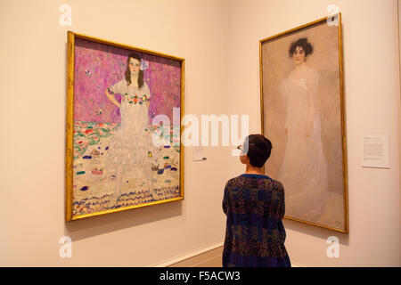 Mäda Primavesi di Gustav Klimt (1912) Il Metropolitan Museum of Art (met) , New York City, Stati Uniti d'America. Foto Stock