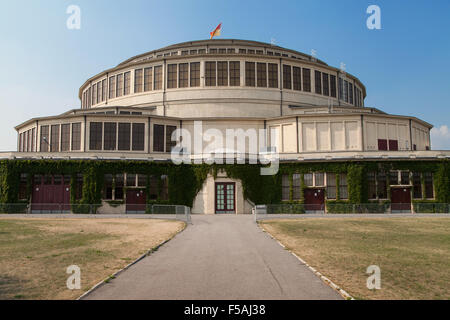 Centennial Hall a Wroclaw in Polonia. Foto Stock
