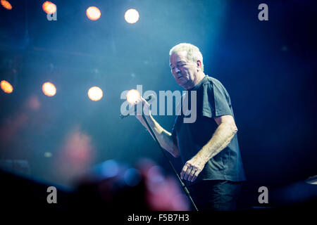 Assago, Milano, Italia. 31 ottobre, 2015. Deep Purple eseguire live al Mediolanum Forum credito: Roberto finizio/ alamy live news Foto Stock