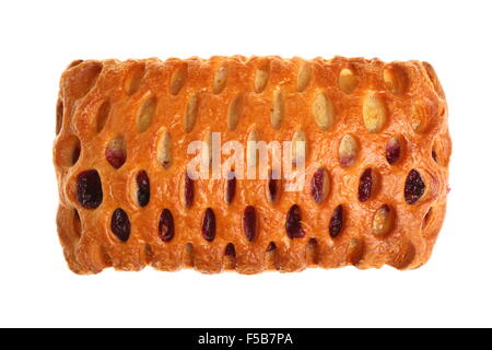 Viennoiserie. Apple e mirtillo pasta sfoglia. Foto Stock