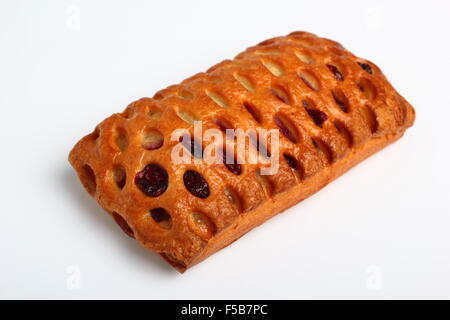 Viennoiserie. Apple e mirtillo pasta sfoglia. Foto Stock