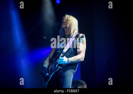 Assago, Milano, Italia. 31 ottobre, 2015. Deep Purple eseguire live al Mediolanum Forum credito: Roberto finizio/ alamy live news Foto Stock