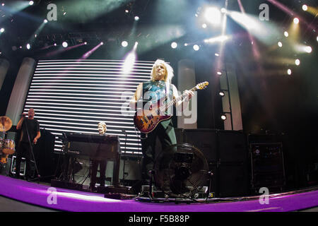 Assago, Milano, Italia. 31 ottobre, 2015. Deep Purple eseguire live al Mediolanum Forum credito: Roberto finizio/ alamy live news Foto Stock