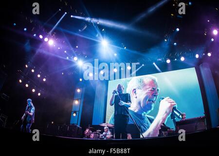 Assago, Milano, Italia. 31 ottobre, 2015. Deep Purple eseguire live al Mediolanum Forum credito: Roberto finizio/ alamy live news Foto Stock