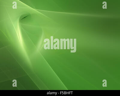 Abstract morbidezza verde fondo liscio Foto Stock
