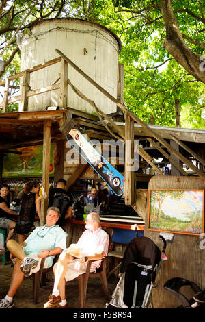 Il Blue Heaven Bar e ristorante Key West, Florida, Stati Uniti d'America Foto Stock