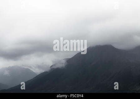 Viste dall'Iditarod Trail in Seward Alaska. Foto Stock