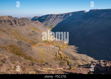 Kiger Gorge, Steens Mountain, southeastern Oregon. Foto Stock