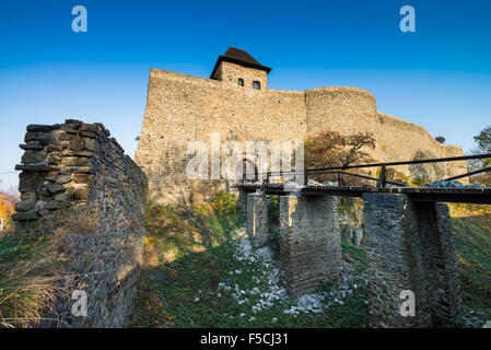 Castello Helfstýn, Repubblica Ceca, Europa Foto Stock