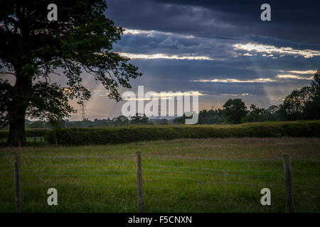 Sutton bank,sutton sotto whitestonecliff,North Yorkshire Foto Stock