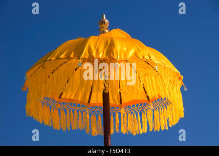 Ombrello, Beat Festival, il Riverfront Park, Salem, Oregon Foto Stock