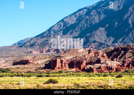 Quebrada de Cafayate, Salta, Argentina Foto Stock