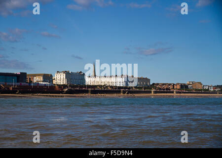 Sailor's vista di Bridlington Foto Stock