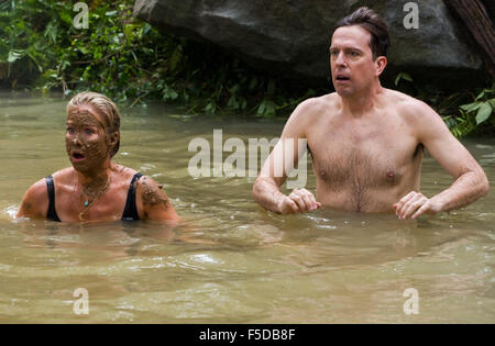 Vacanza 2014 Warner Bros film con Ed Helms e Christina Applegate ha Foto Stock