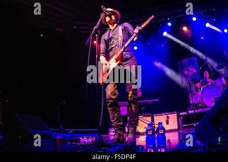 Milano, Italia. 02nov, 2015. the fratellis esegue live at fabrique in milano, Italia, il 02 novembre 2015 credit: mairo cinquetti/alamy live news Foto Stock