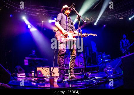 Milano, Italia. 02nov, 2015. the fratellis esegue live at fabrique in milano, Italia, il 02 novembre 2015 credit: mairo cinquetti/alamy live news Foto Stock