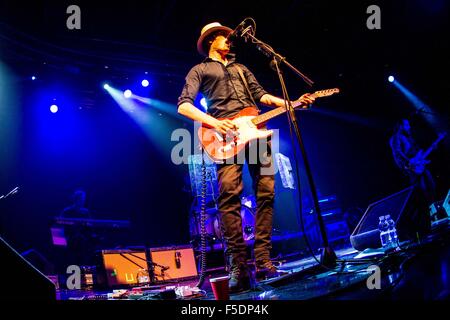 Milano, Italia. 02nov, 2015. the fratellis esegue live at fabrique in milano, Italia, il 02 novembre 2015 credit: mairo cinquetti/alamy live news Foto Stock