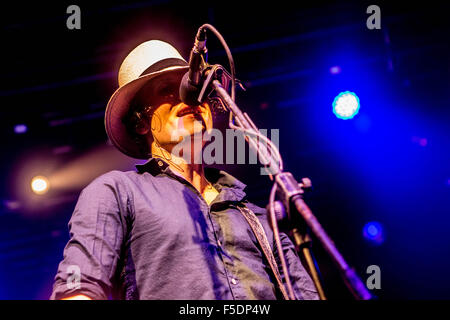 Milano, Italia. 02nov, 2015. the fratellis esegue live at fabrique in milano, Italia, il 02 novembre 2015 credit: mairo cinquetti/alamy live news Foto Stock