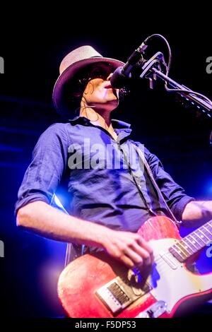 Milano, Italia. 02nov, 2015. the fratellis esegue live at fabrique in milano, Italia, il 02 novembre 2015 credit: mairo cinquetti/alamy live news Foto Stock