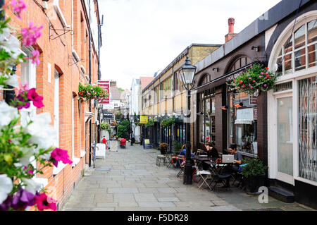 Perrin's Court, Hampstead, London Borough of Camden, Greater London, England, Regno Unito Foto Stock